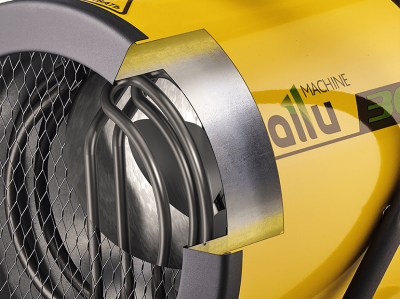 НС-1035078 Тепловая пушка электрическая Ballu BHP-P-3