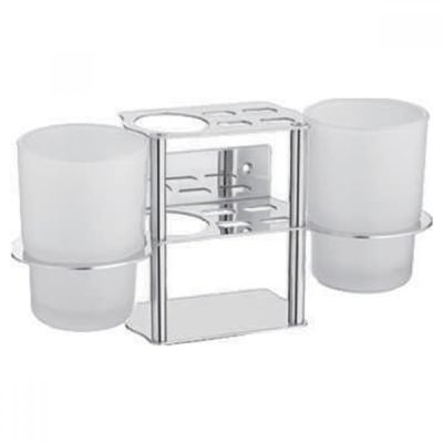 Держатель 2-х стаканов и щеток Ledeme L103
