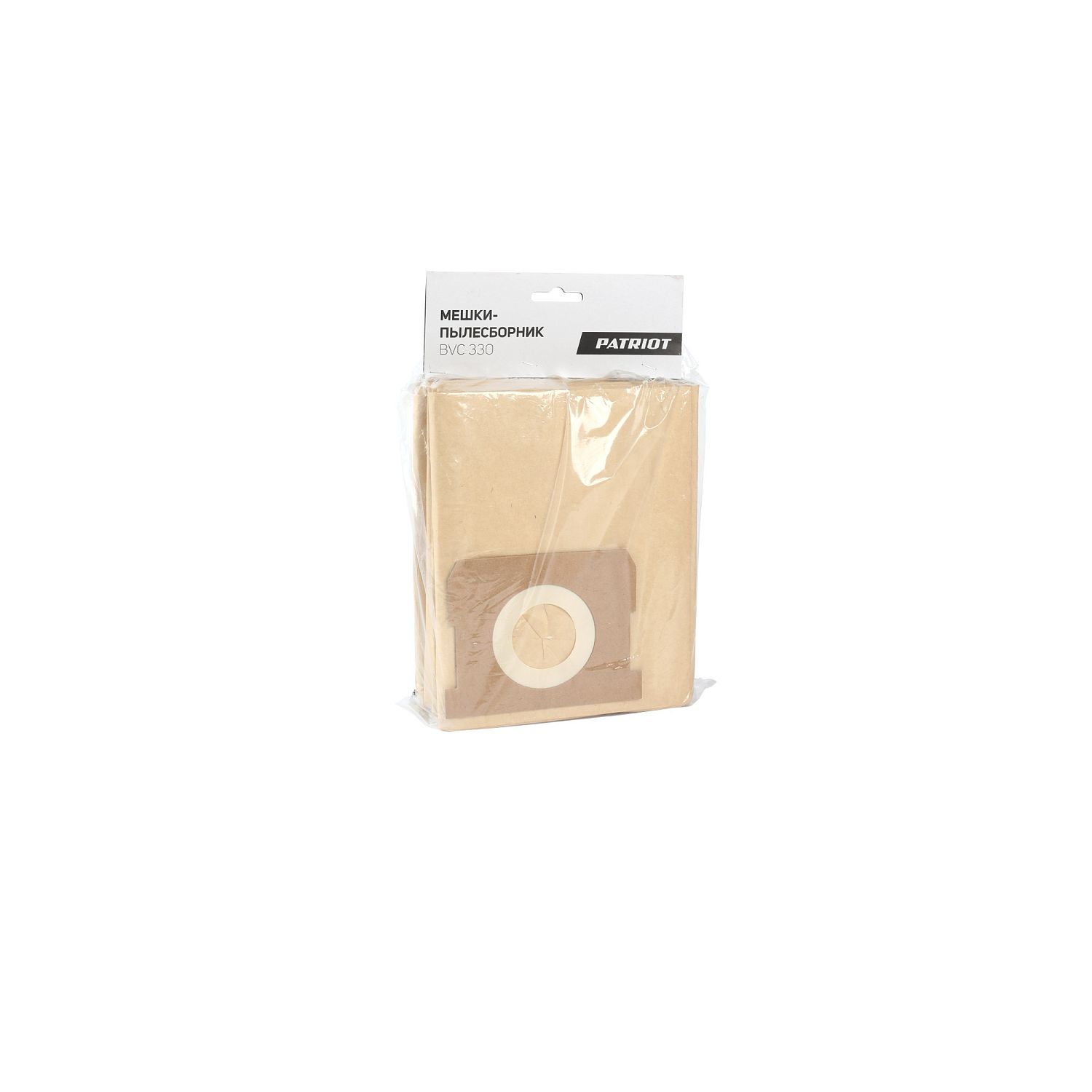 Пылесборник PATRIOT бумажный для пылесосов BVC 330,  30 л. 5 шт