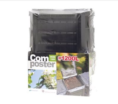 Компостер Prosperplast Module 1200 л чёрный