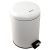 Урна с механизмом поднятия крышки Ksitex BGR-5W (белая) Урна с механизмом поднятия крышки Ksitex BGR-5W (белая)