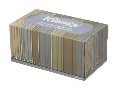 Бумажные полотенца в пачках Kimberly-Clark KLEENEX Ultra Soft 1126
