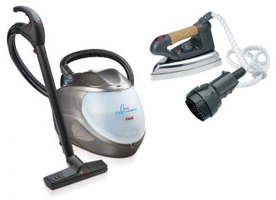 Паропылесос Polti Vaporetto Lecoaspira Intelligent 2.0 + Ferro Pro