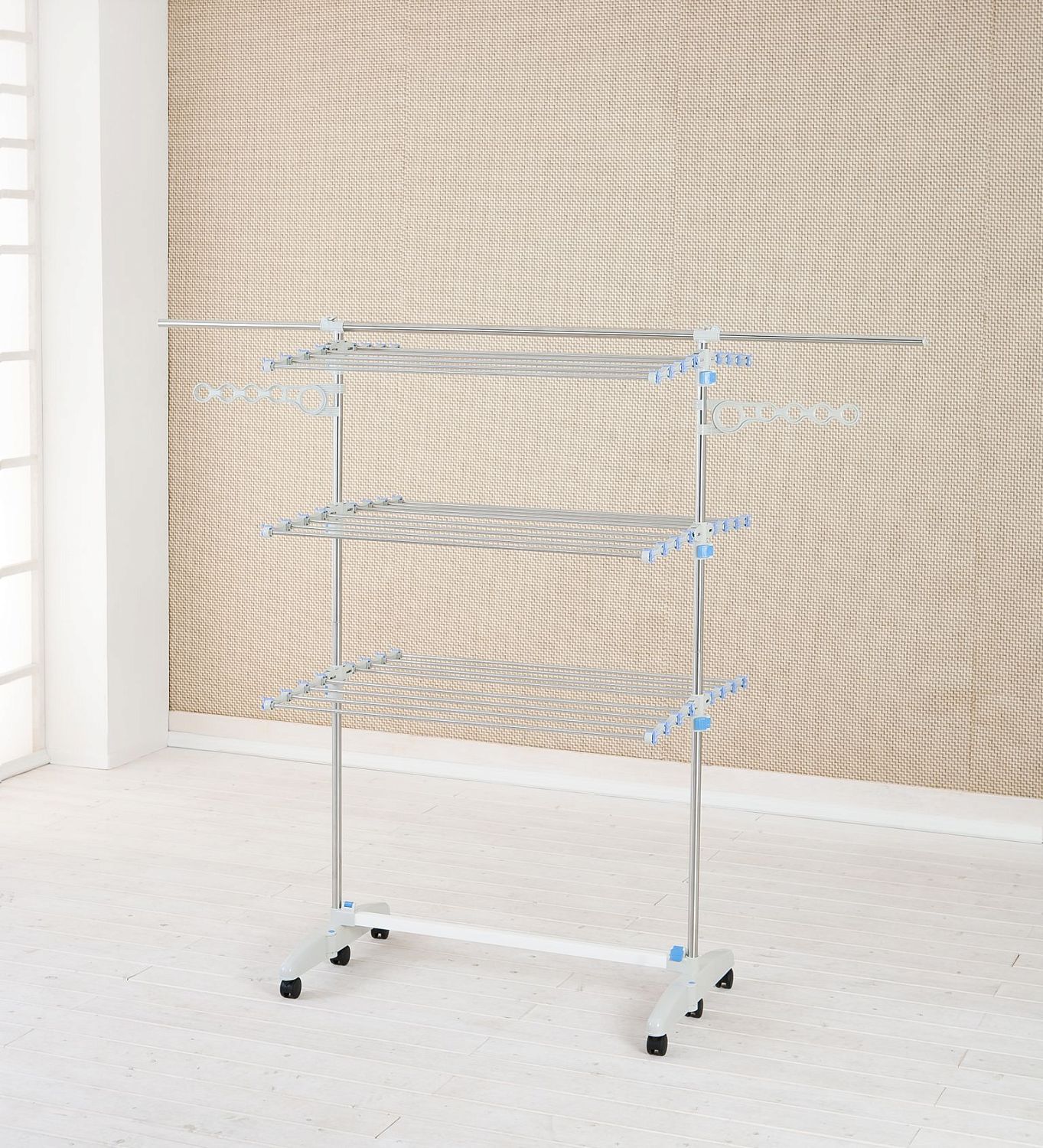 Напольная сушилка трансформер для белья Gochu Badoogi Premium (All Mom 3)