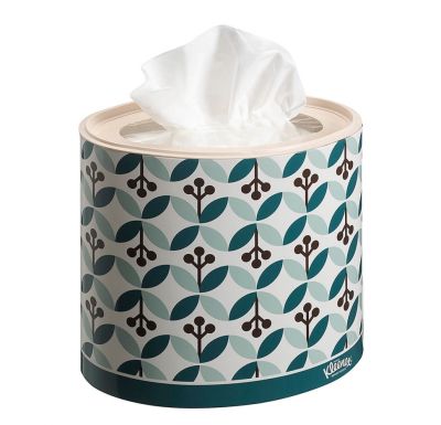 Гигиенические салфетки настольные Kimberly-Clark Клинекс 8826, трехслойные