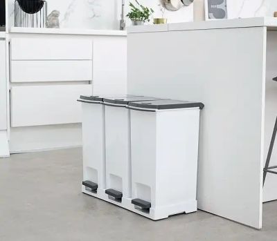 Набор вёдер для сортировки отходов CHANGSIN LIVING (60 л.), 3 штуки