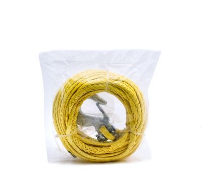 Трос синтетический 6мм*15м с крюком Offroadteam