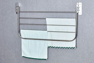 Сушилка настенная откидная Gochu Artex нержавеющая сталь