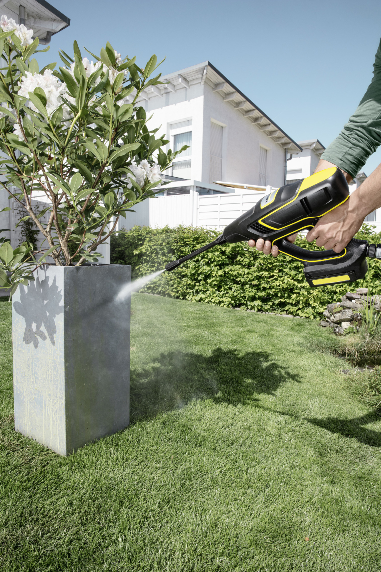 Аппарат среднего давления Karcher KHB 5 Battery