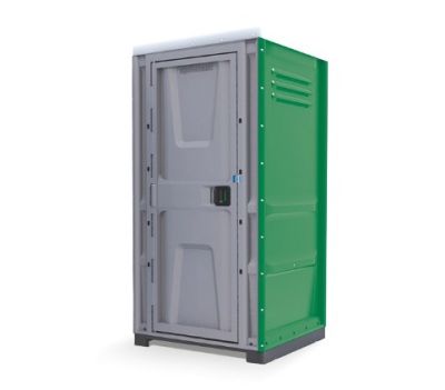 Туалетная кабина ToypeK зелёная собранная