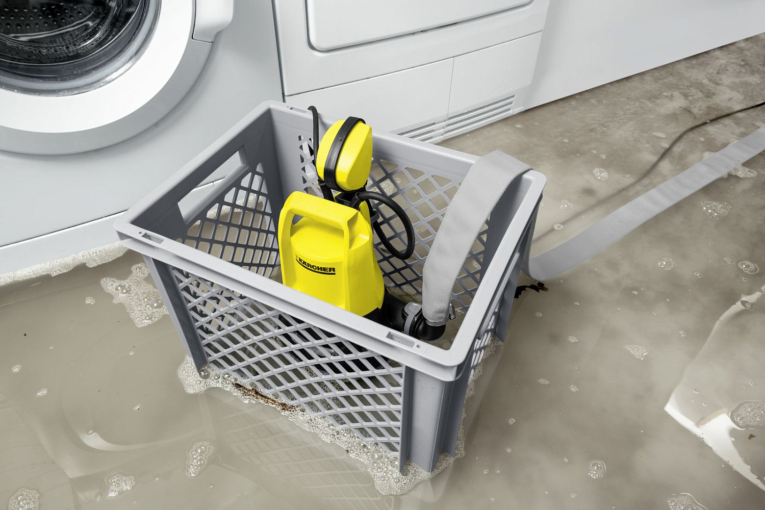 Комплект с дренажным насосом Kärcher SP Box