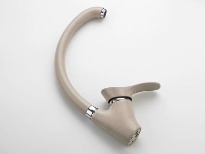 СМЕСИТЕЛЬ ДЛЯ КУХНИ LEDEME L4101-300 , ГРАНИТНЫЙ ПЕСОЧНЫЙ ПЛЯЖ