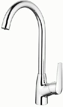 СМЕСИТЕЛЬ ДЛЯ КУХНИ LEDEME L4051, ВЫСОКИЙ ИЗЛИВ