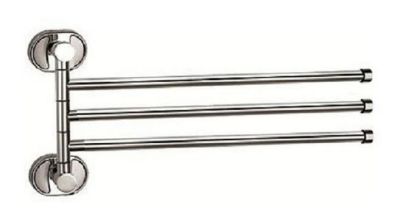 Вешалка Ledeme 3-я для полотенца поворотная L1913