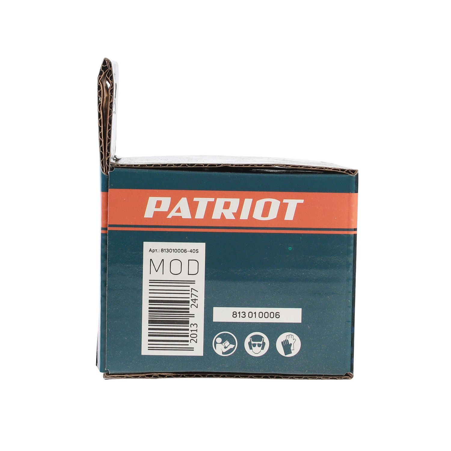 Щетка PATRIOT чашеобразная 75 мм М14 витая проволока