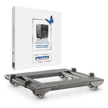 Тележка для моек воздуха Venta черная