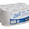 Бумажные полотенца в рулонах Kimberly-Clark Scott Essential Slimroll 6695, однослойные
