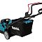 Газонокосилка аккумуляторная Makita DLM480CT2 LXT 2х18В, 860Вт, дека 48см, 62л, 4в1, XPT, (2xBL1850B, DC18SH)