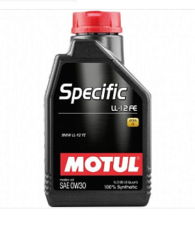 Моторное масло MOTUL SPECIFIC LL-12 FE 0W30 (1л)