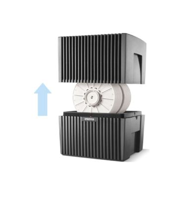 Мойка воздуха Venta LW25 черный