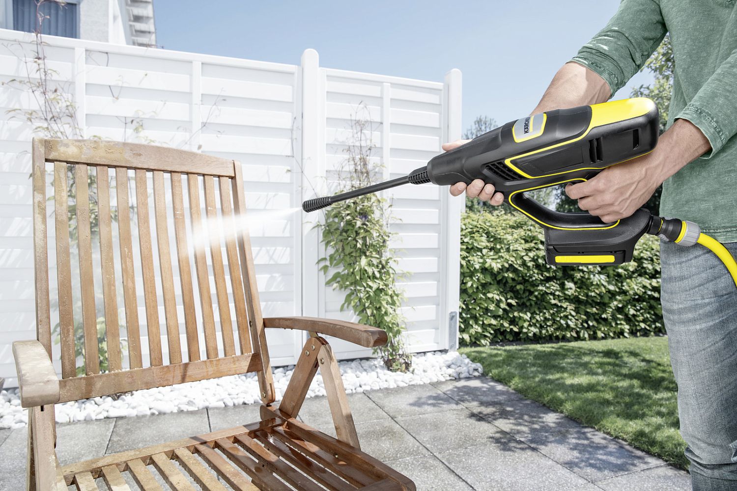 Аппарат среднего давления Karcher KHB 5 Battery