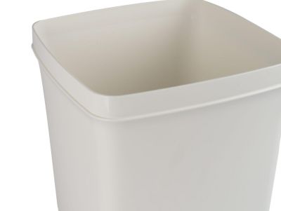 Мусорное ведро с поворотной крышкой Datum Push 12 л.