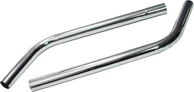 004.046 Трубка удлинительная с изгибом, металлическая 2шт х 0,5м (D40)