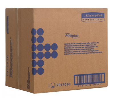 Диспенсер для рулонных протирочных материалов Kimberly-Clark AQUARIUS 7017
