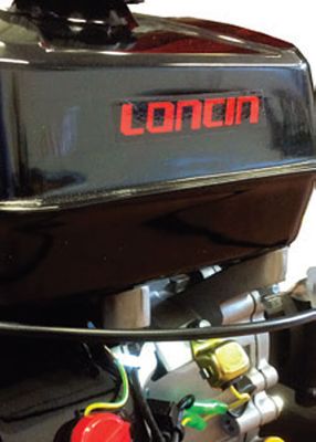 Мойка высокого давления без подогрева воды с бензиновым двигателем MOBILE-200/21L