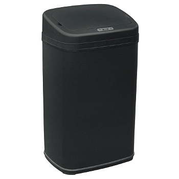Урна сенсорная с автоматически открывающейся крышкой AGB-20B (черная)