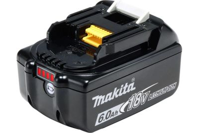 Аккумулятор BL1860B Makita LXT 18В, 6Ач, инд. заряда