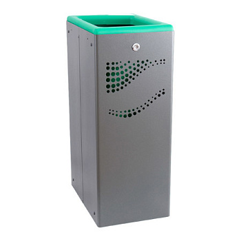 Ведро прямоугольное Jofel AL707050V 40л