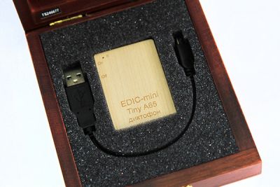 Диктофон Edic-mini EM Tiny A65-2400h