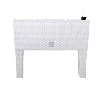 Кашпо с автополивом Prosperplast Rato Case High 72л, белый