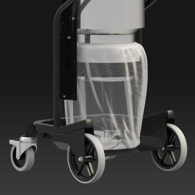 Промышленный пылесос циклонного типа (пылеуловитель) IPC Soteco GS 3 MBAG OPT CYC