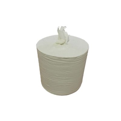 Однослойные бумажные полотенца в рулонах с центральной вытяжкой арт. 300