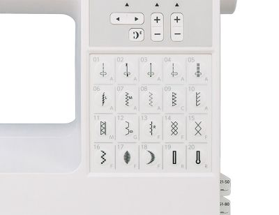 Компьютерная швейная машина Janome ArtDecor 7180