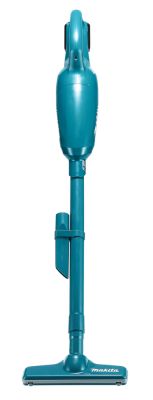 Пылесос аккумуляторный Makita CL106FDWY 10.8В, 1х1.5 Ач Li-ion, 31 мбар, 0,6 л