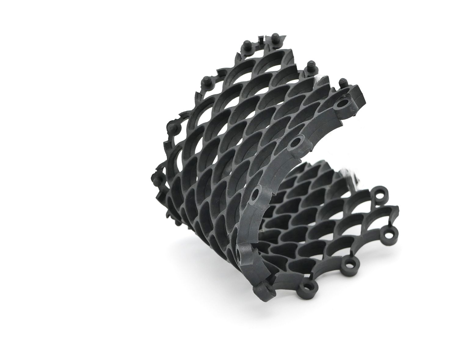 Модульное универсальное покрытие из ПВХ "Ёлочка"