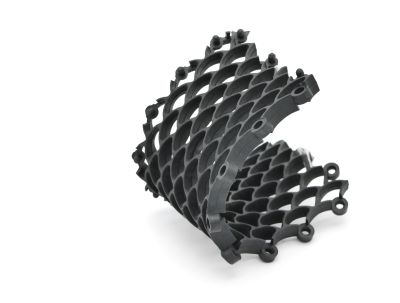 Модульное универсальное покрытие из ПВХ "Ёлочка"