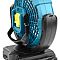Вентилятор аккумуляторный Makita DCF102Z  LXT 14,4/18В, 4,6 м3/мин, без акб и ЗУ