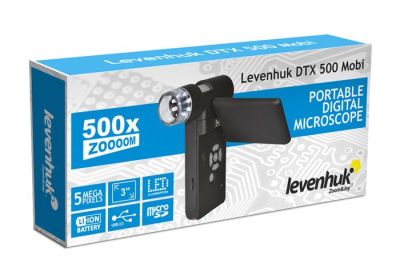 Цифровой микроскоп Levenhuk DTX 500 Mobi