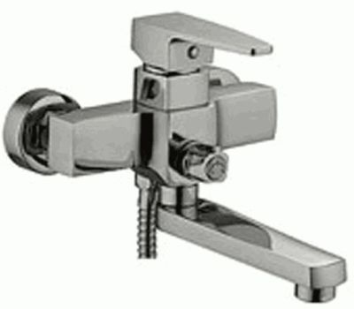 СМЕСИТЕЛЬ ДЛЯ ВАННЫ И ДУША LEDEME L3130 КОРОТКИЙ ИЗЛИВ