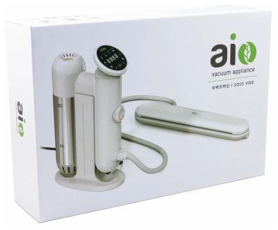 Сувидница с вакуумным упаковщиком для готовки по технологии Су-вид (Sous Vide) TW-2000