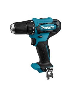 Дрель-шуруповерт аккумуляторная Makita DF333DZ CXT 12В, 30 Нм, 1700 об/мин, без акб и ЗУ