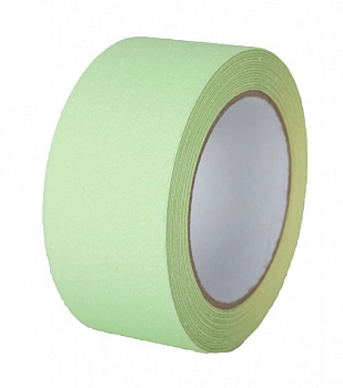 Фотолюминисцентная Противоскользящая  лента «AntiSlip Systems» Крупной ЗЕРНИСТОСТИ (60 grit) 50 мм