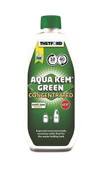 Жидкость Thetford "AQUA KEM GREEN CONCENTRATED", 0,75 л (12 бут)