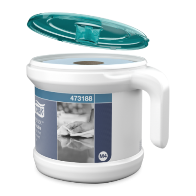 473186 Переносной диспенсер Tork Reflex с центральной вытяжкой