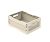 Ящик складной с кнопками-фиксаторами слоновая кость АП 484, комплект 14 штук Ящик складной с кнопками-фиксаторами слоновая кость АП 484, комплект 14 штук