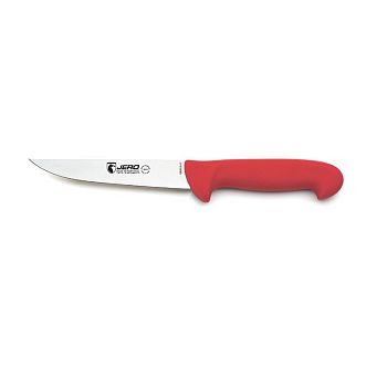 Нож кухонный обвалочный Jero P3 18 см красная рукоять